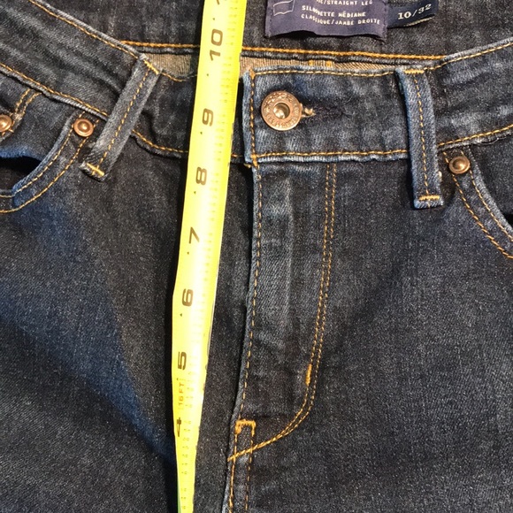 Levi’s San Francisco Demi Curve Classic Straight Leg Jeans - Picture 9 of 10